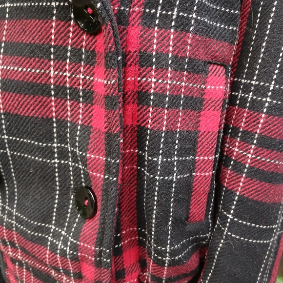⚜️Express Double Breasted Tartan Jacket - Picture 11 of 13